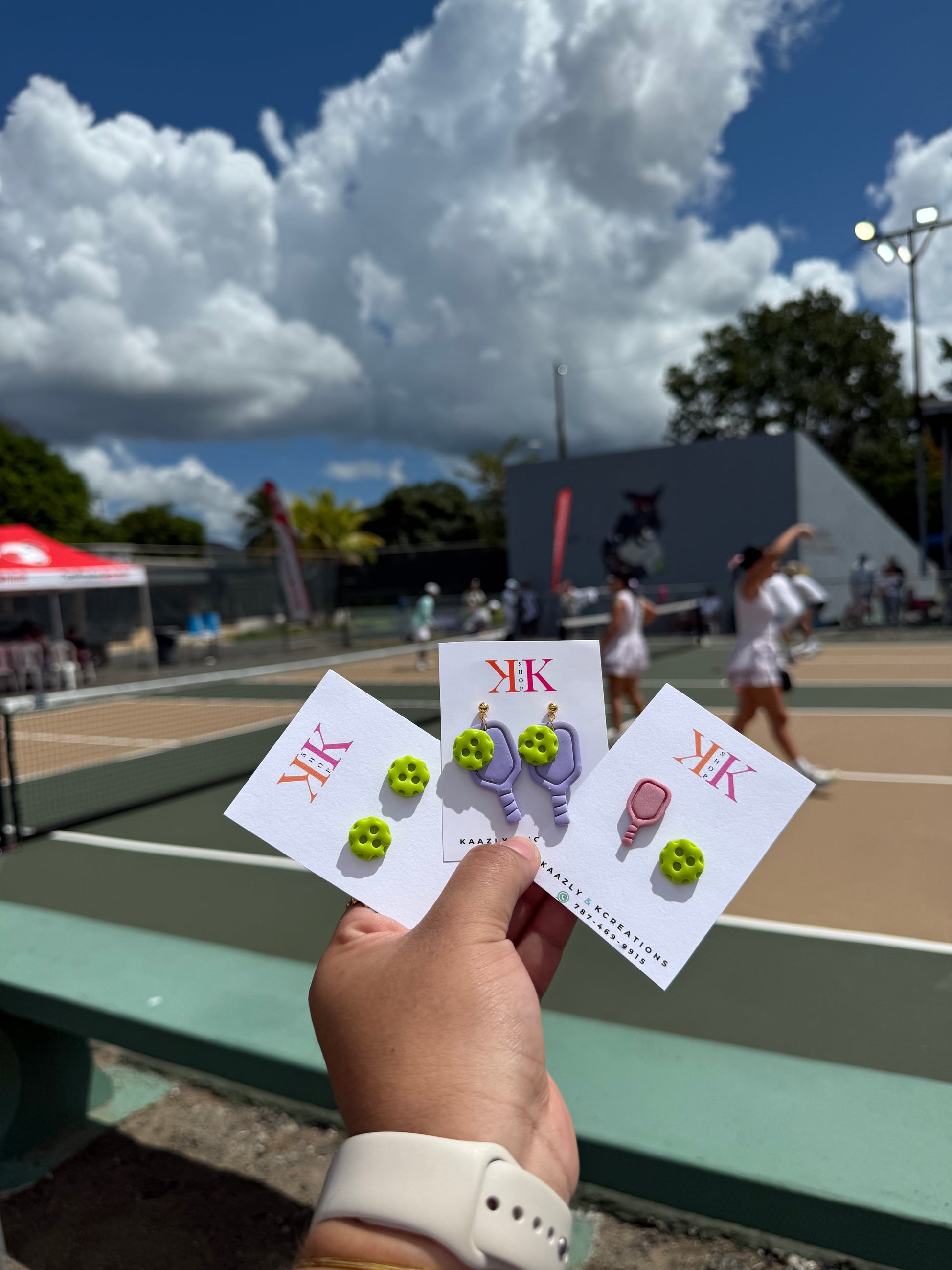 Pickleball Earrings