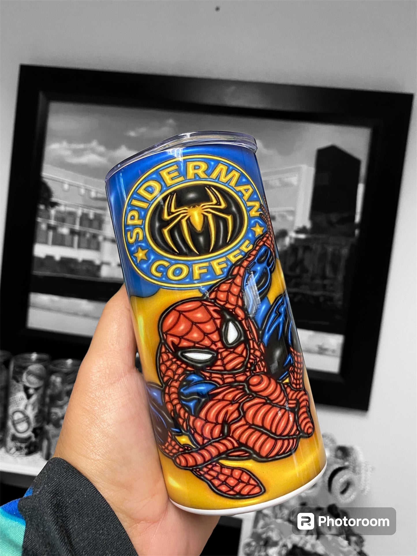 Spider-Man Tumbler