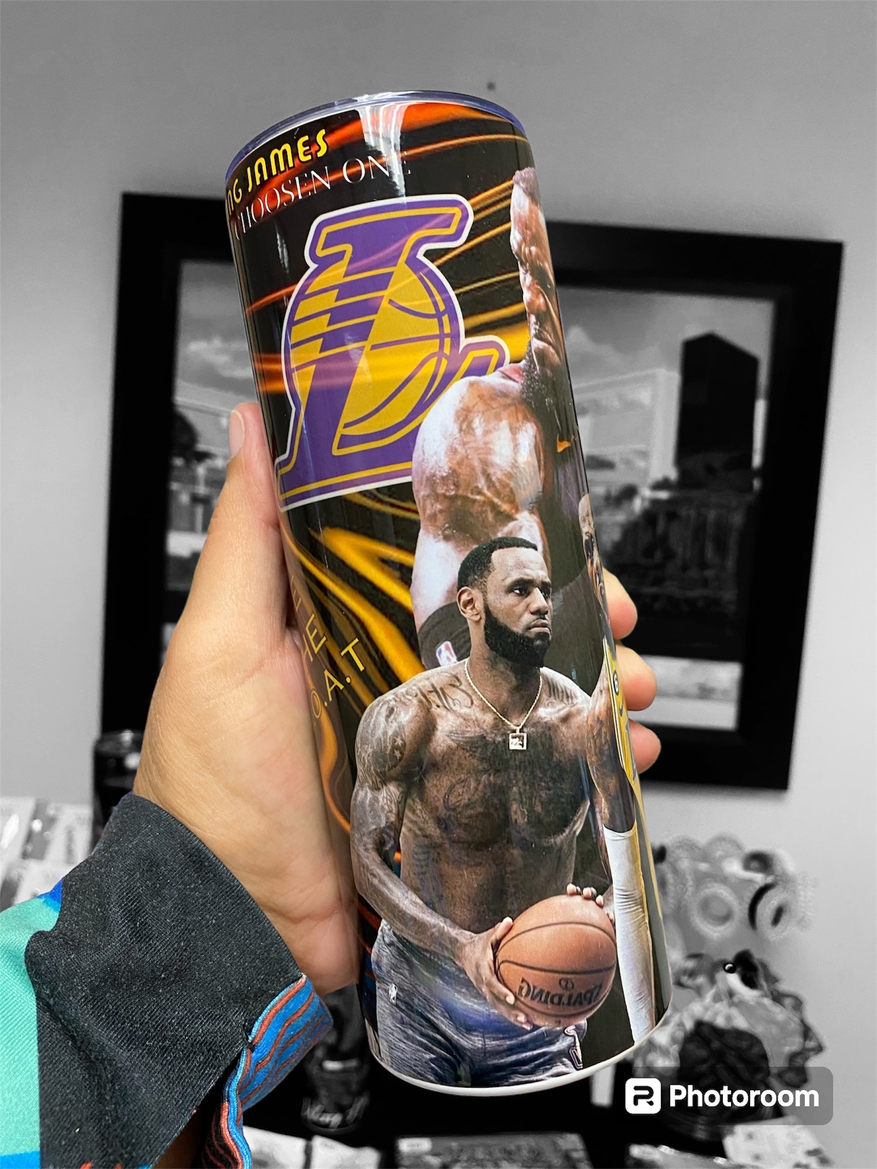 Basketball Player Tumbler