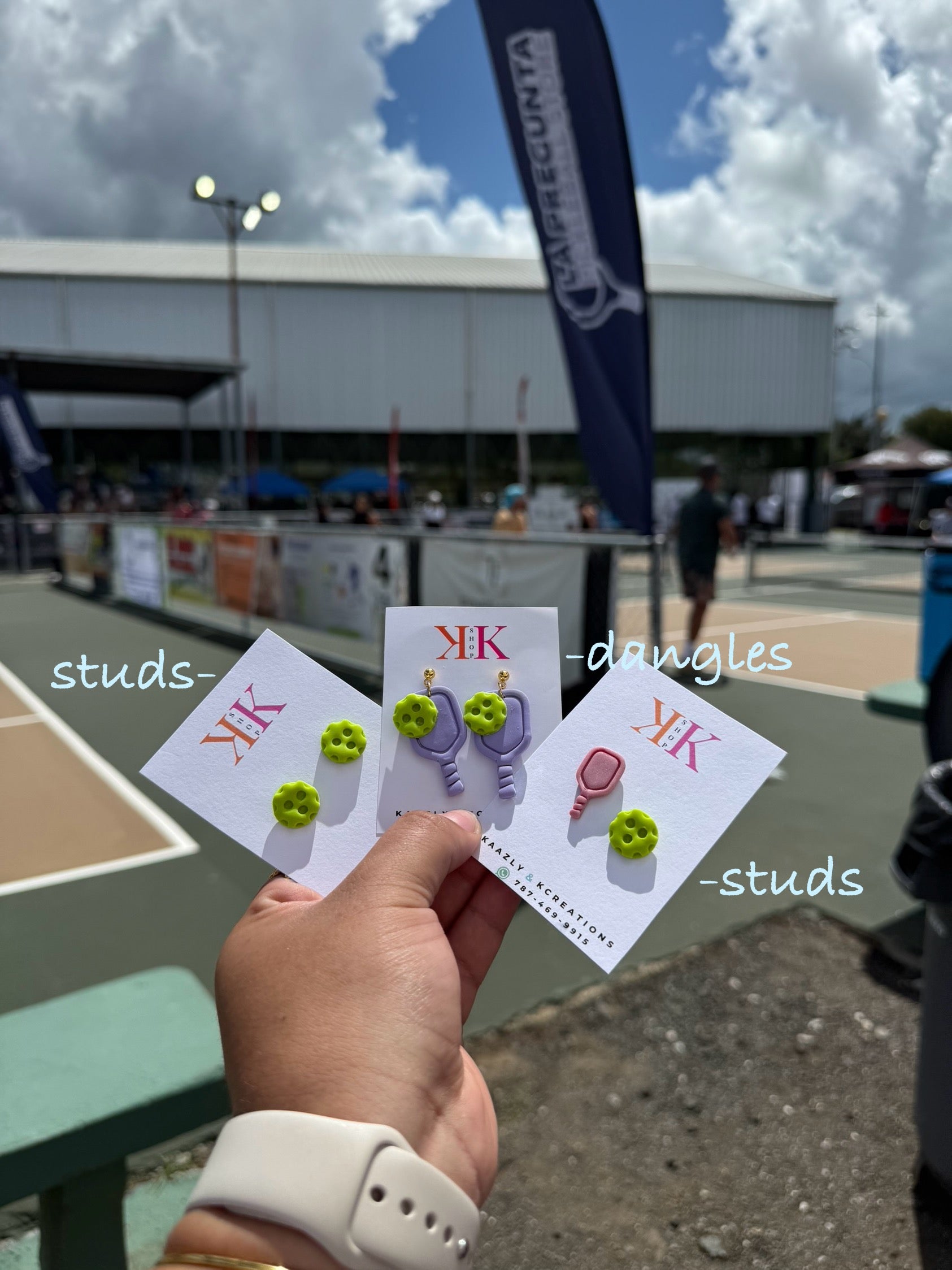 Pickleball Earrings