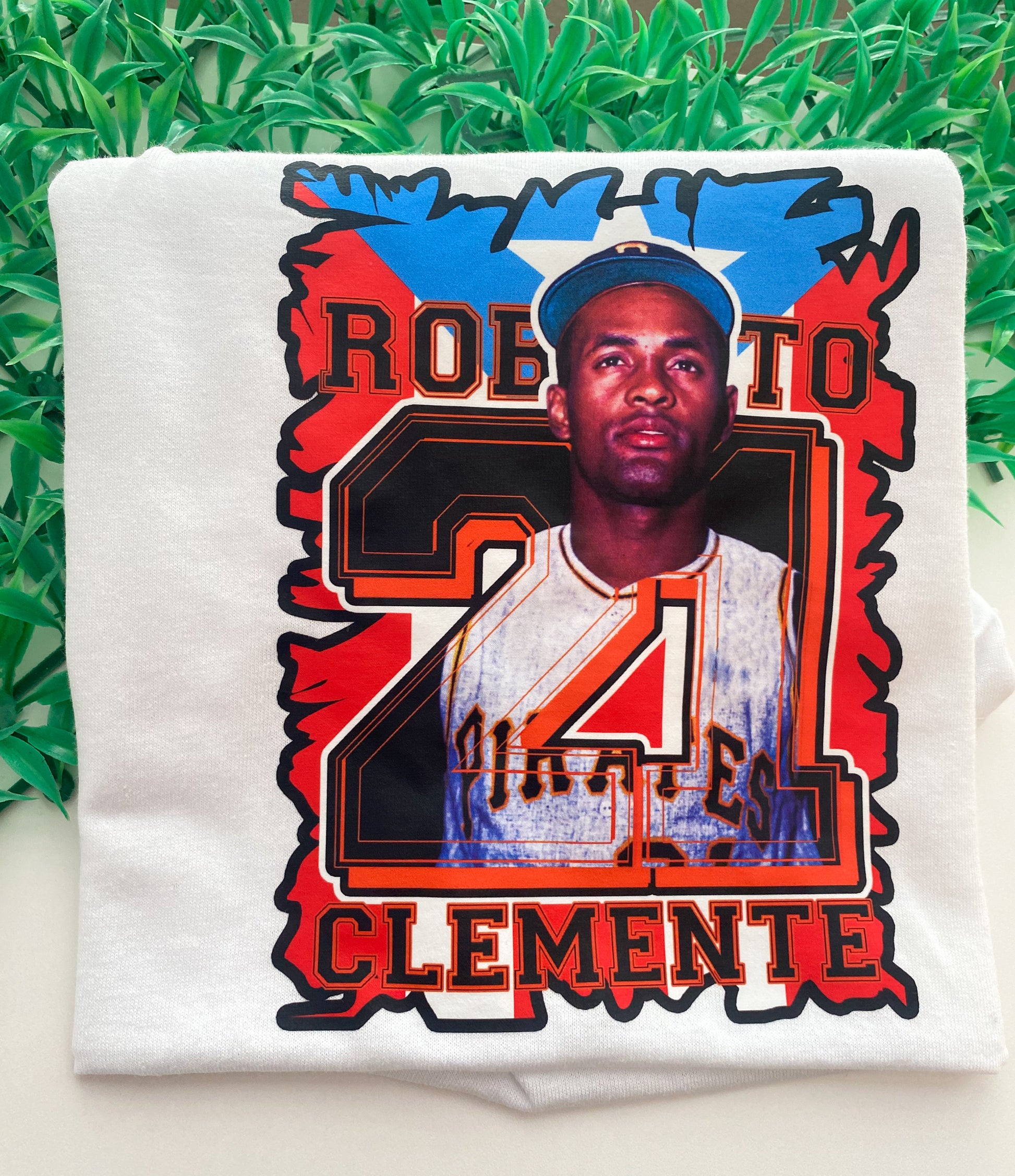 21 Roberto Clemente T-shirt