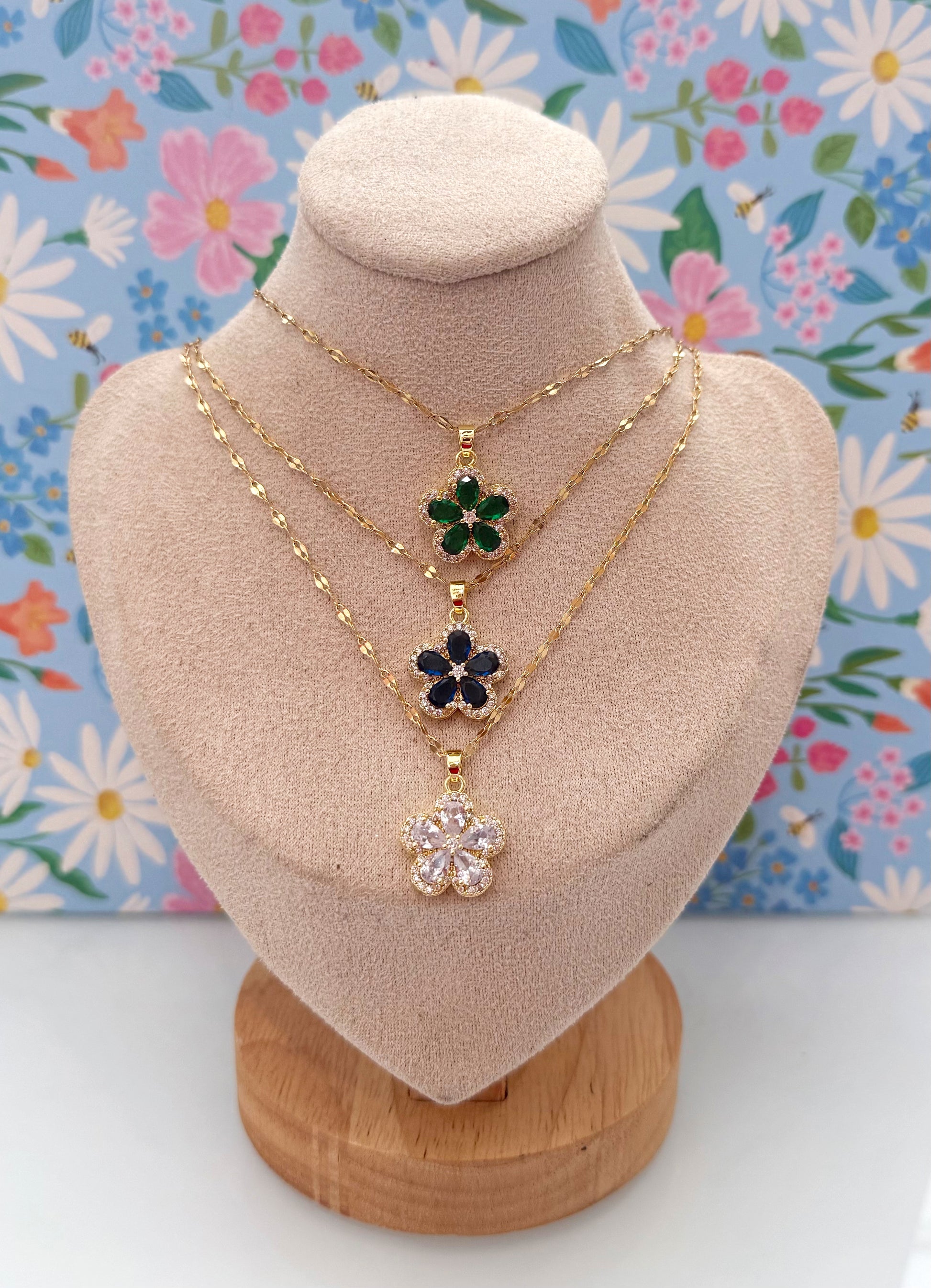Garden Necklace