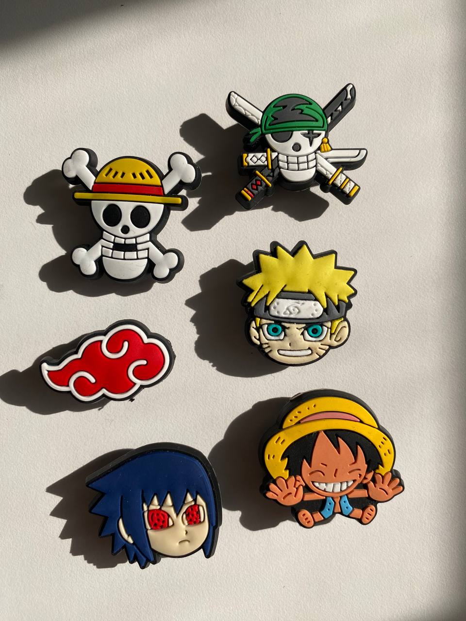 Anime Charms