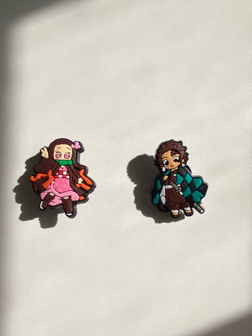 Damon Slayer Charms