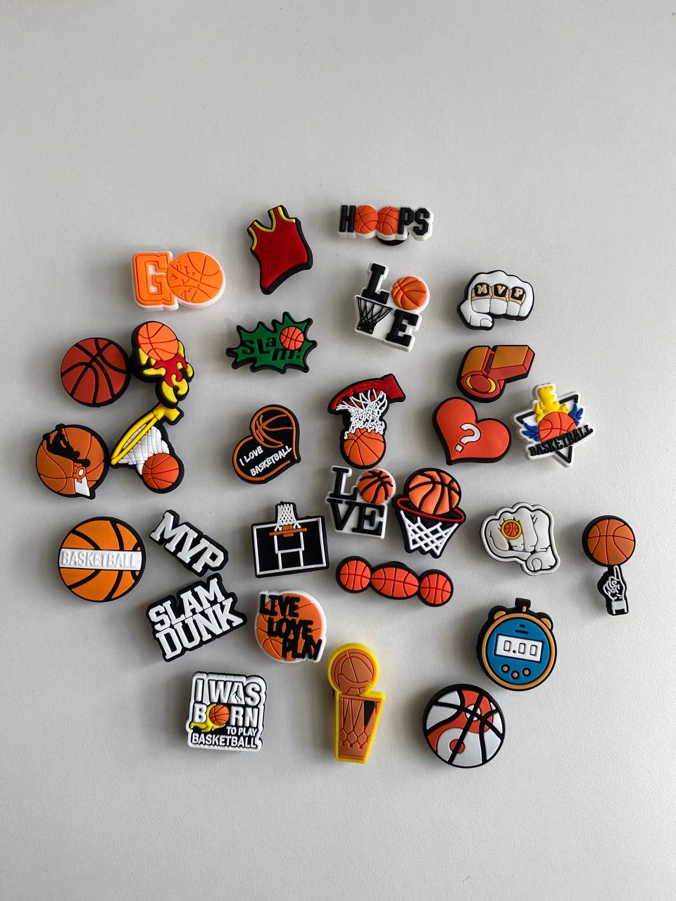 Basketball Charms
