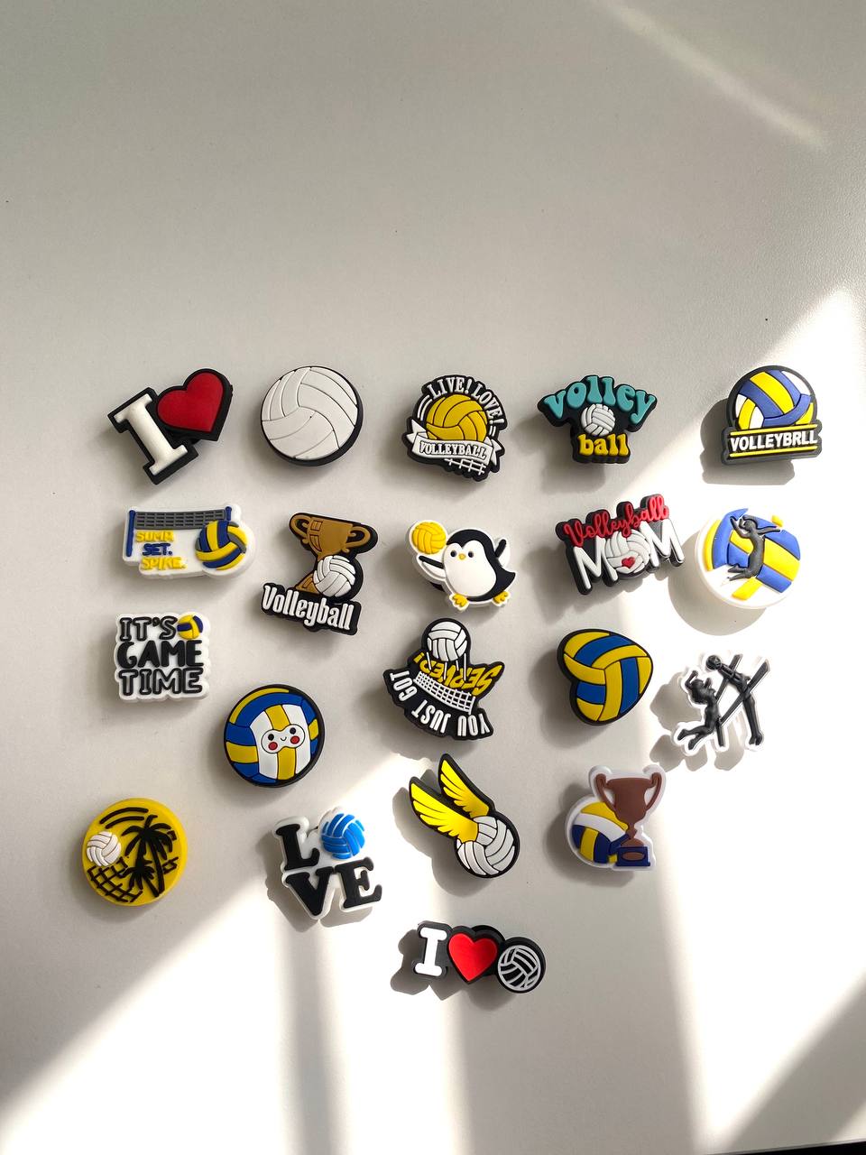 Volleyball Charms