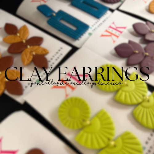 Clay Earrings