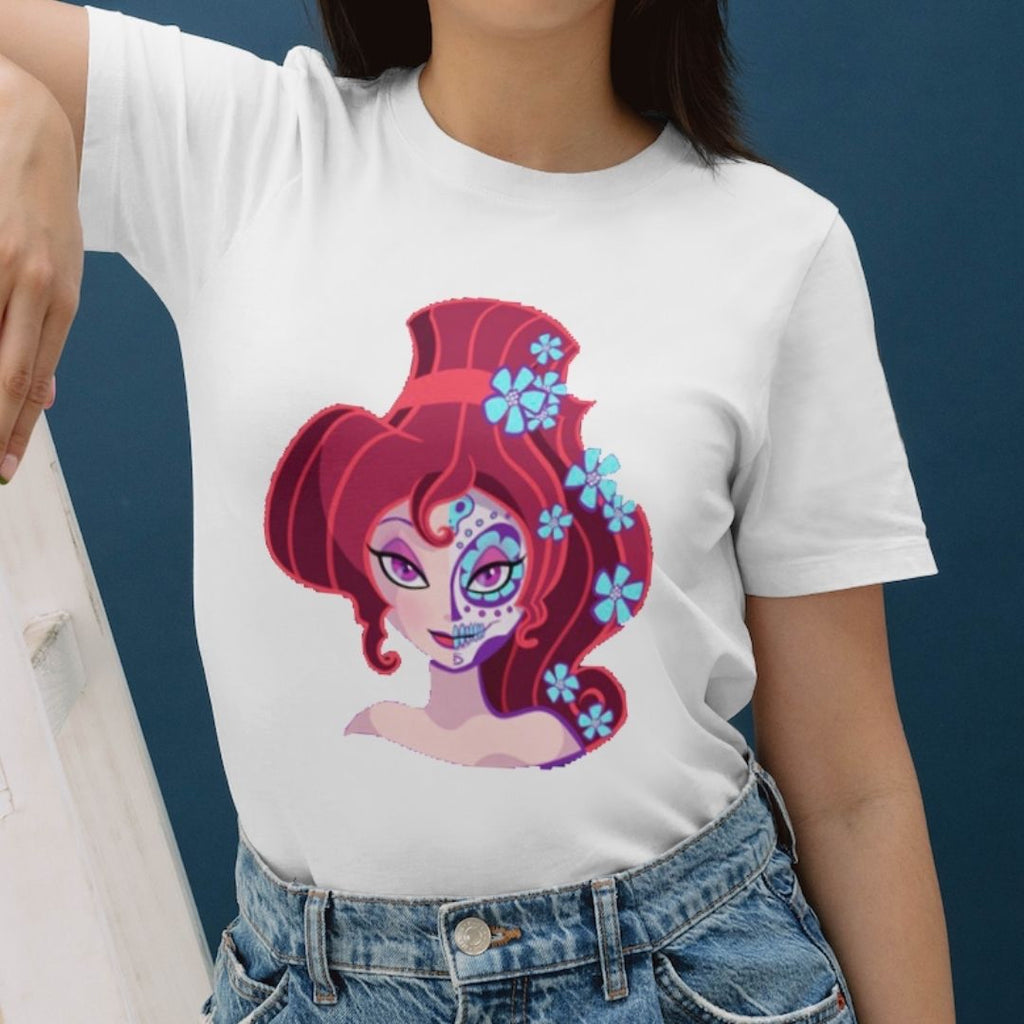Princess Skull T-shirts
