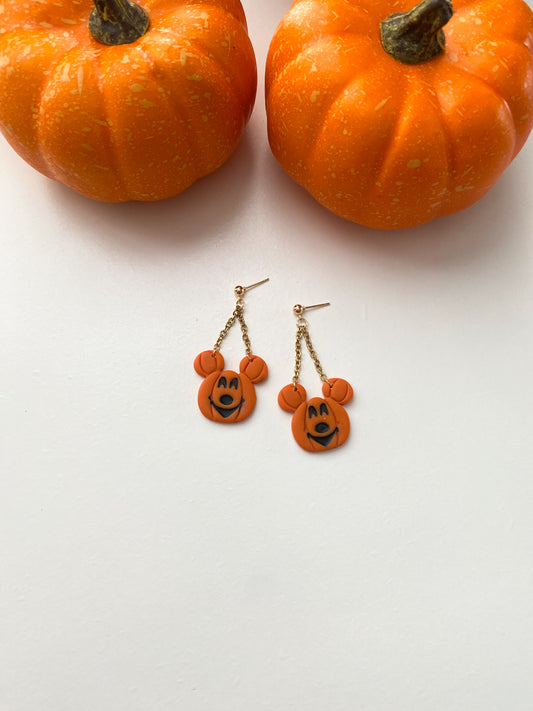 Pumpkin Mickey Dangle