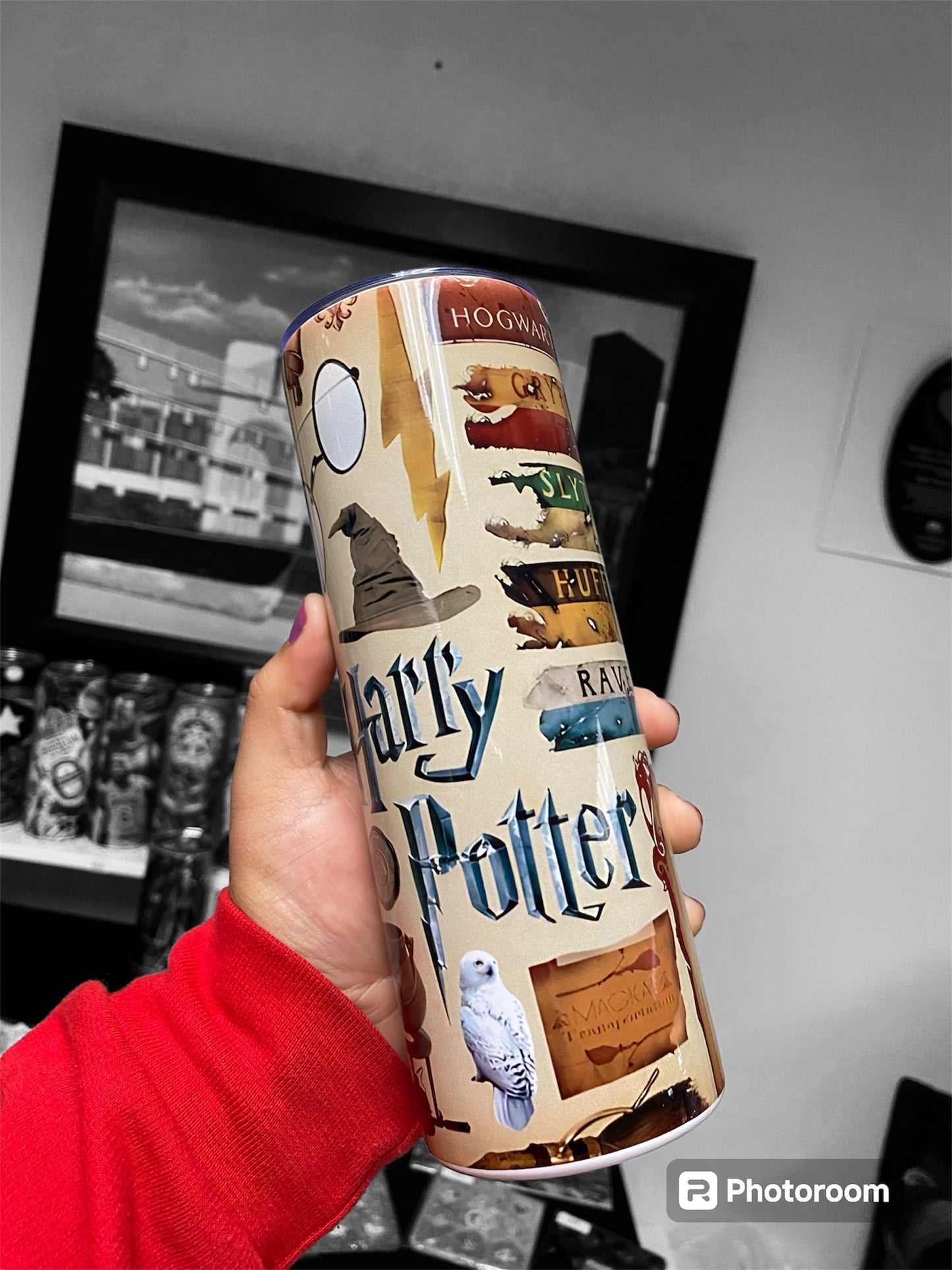 Harry Potter 2 Tumbler