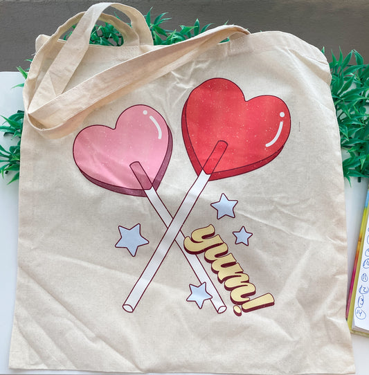 Tote Bags Love Edition