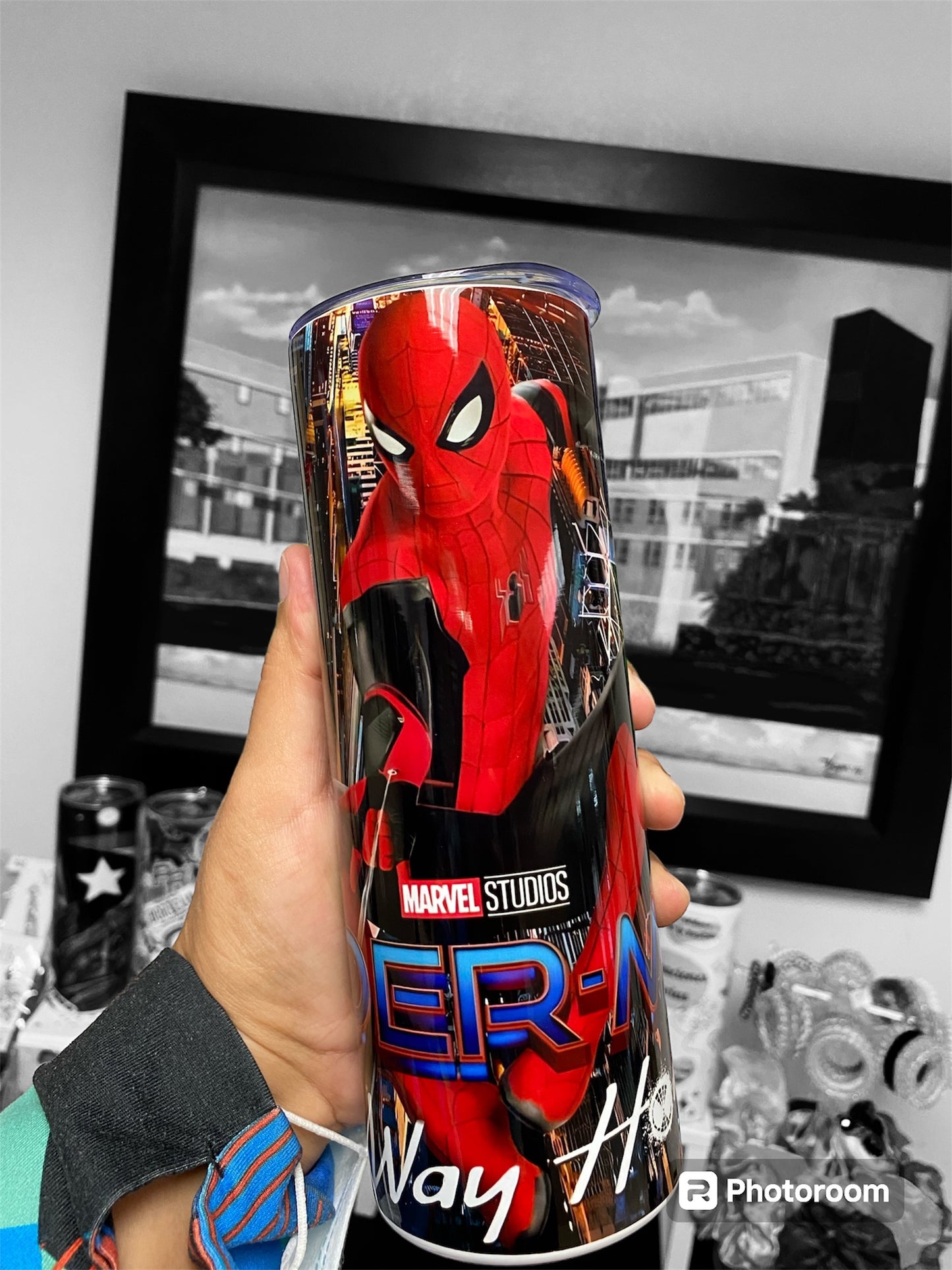 Spider-Man Tumbler