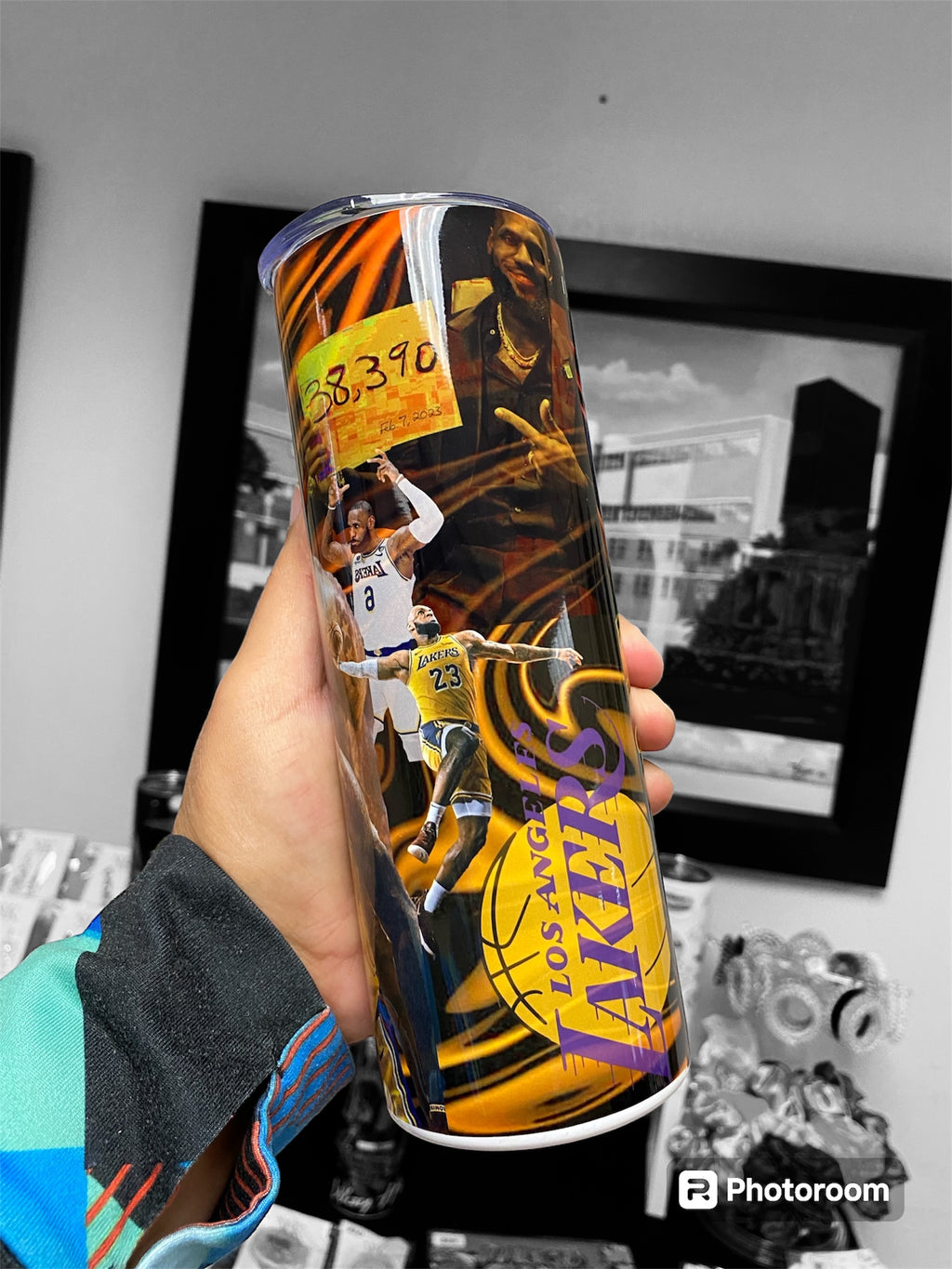 Basketball Player Tumbler