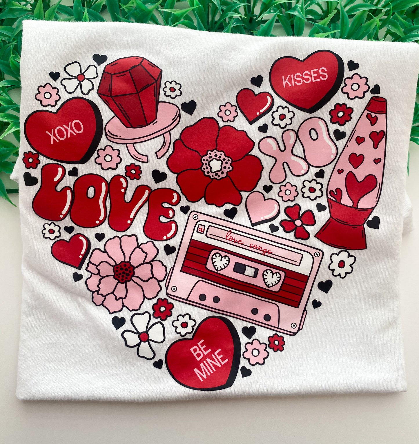 Love Heart T-shirt