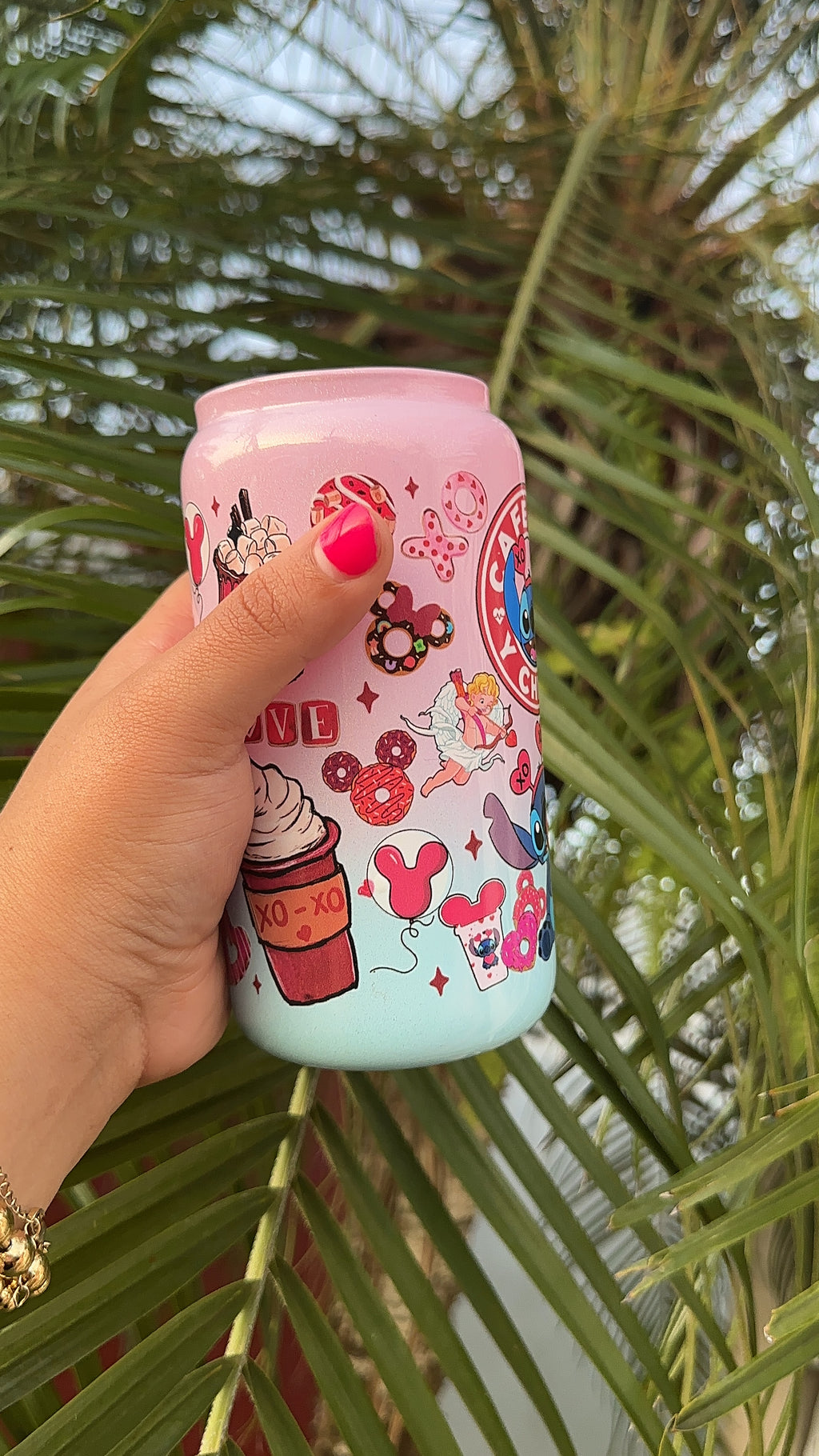 Stitch Can Glass
