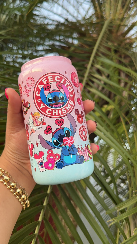 Stitch Can Glass