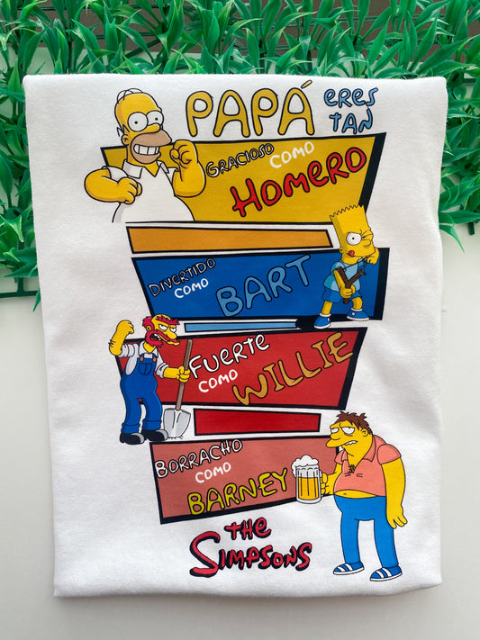 Papá es: T-shirt