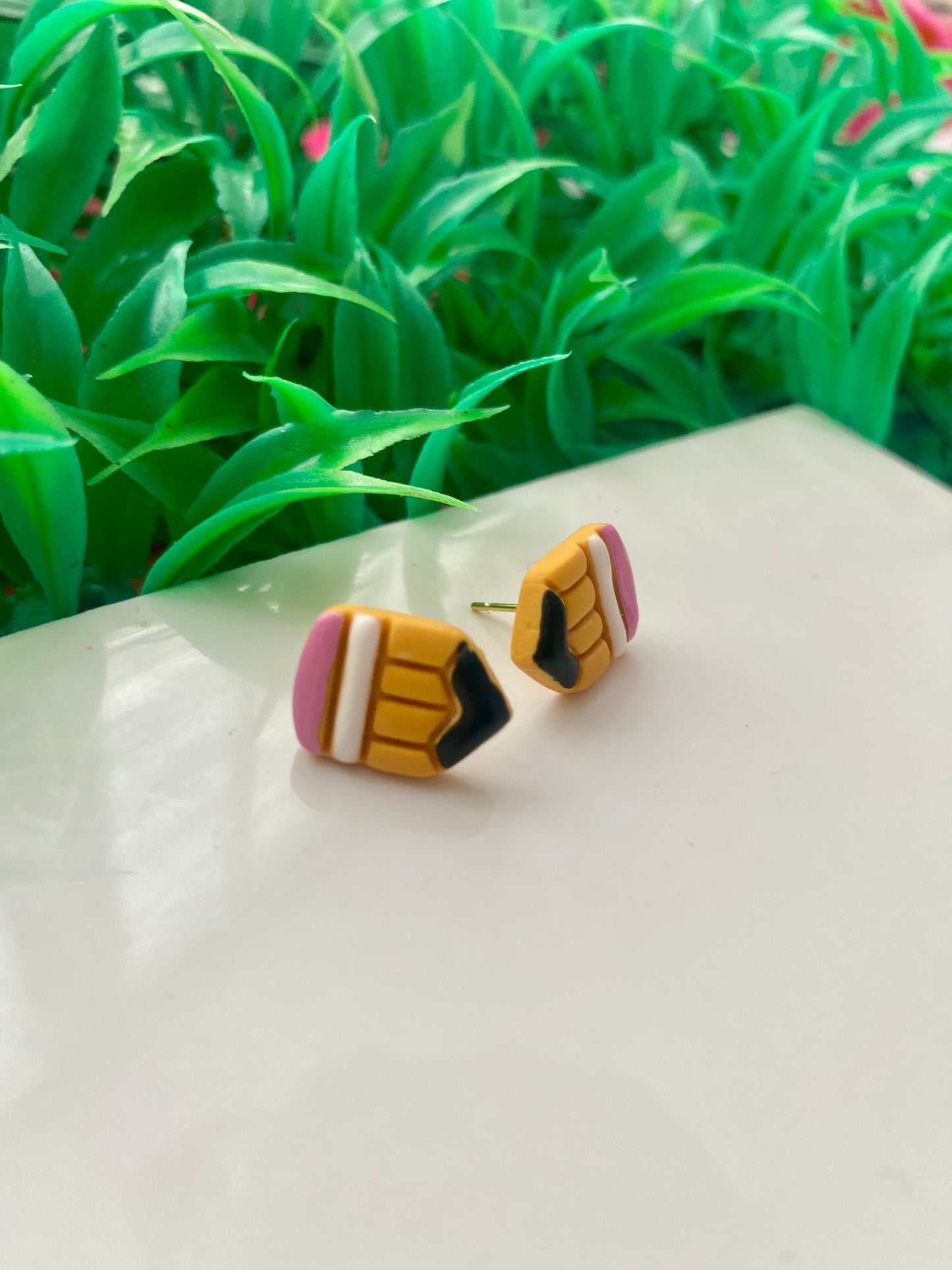 Cutie Pencil Studs