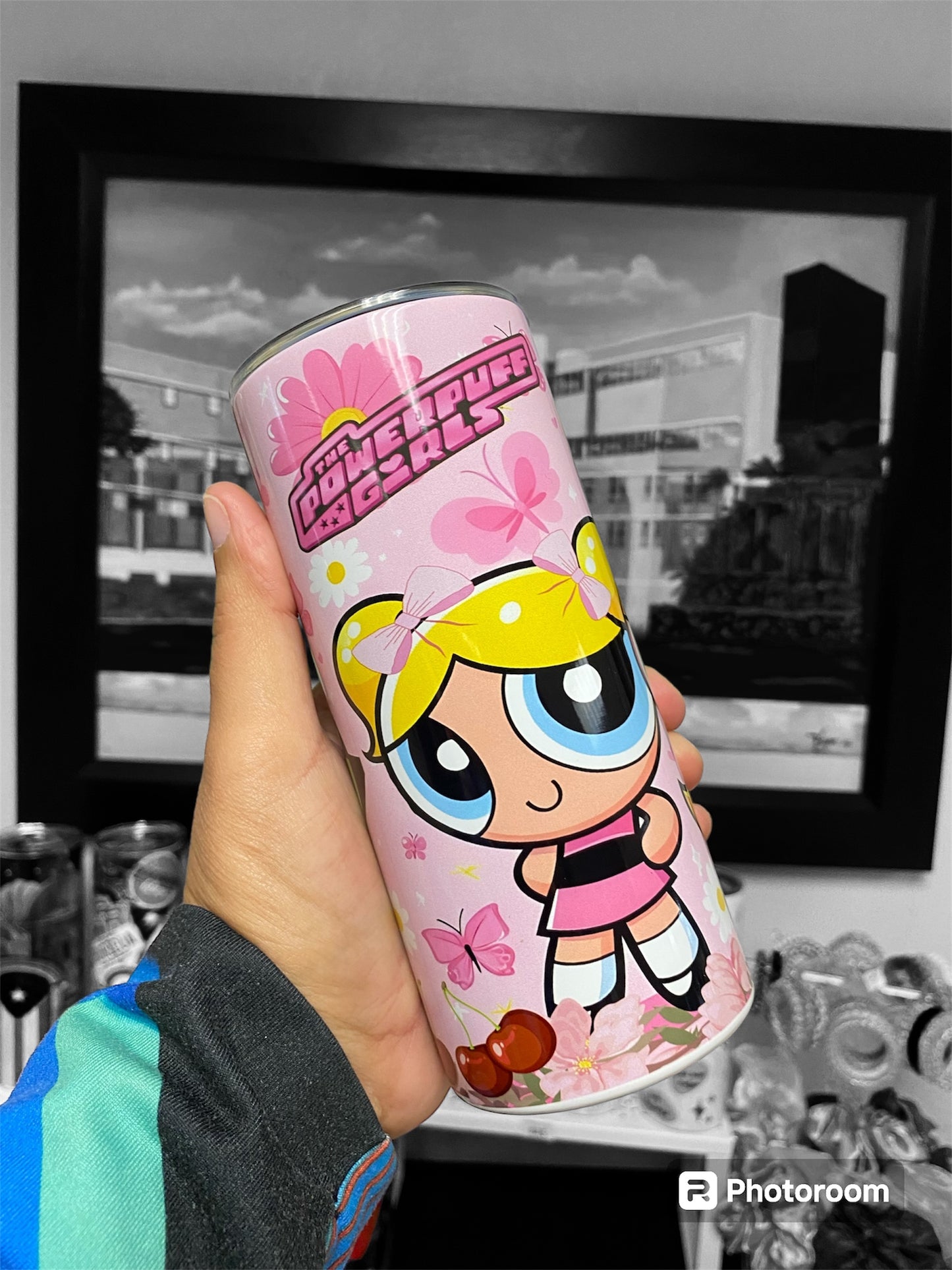 Power Puff Tumbler