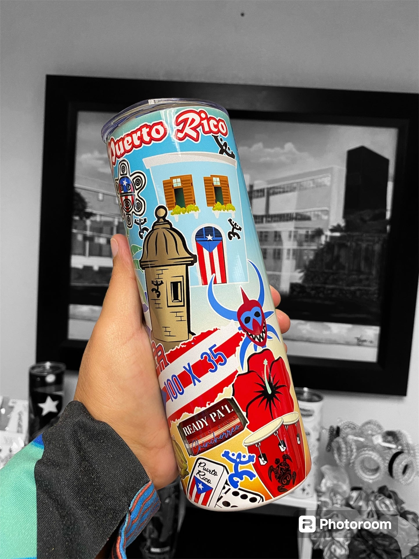 Puerto Rico Mix Tumbler