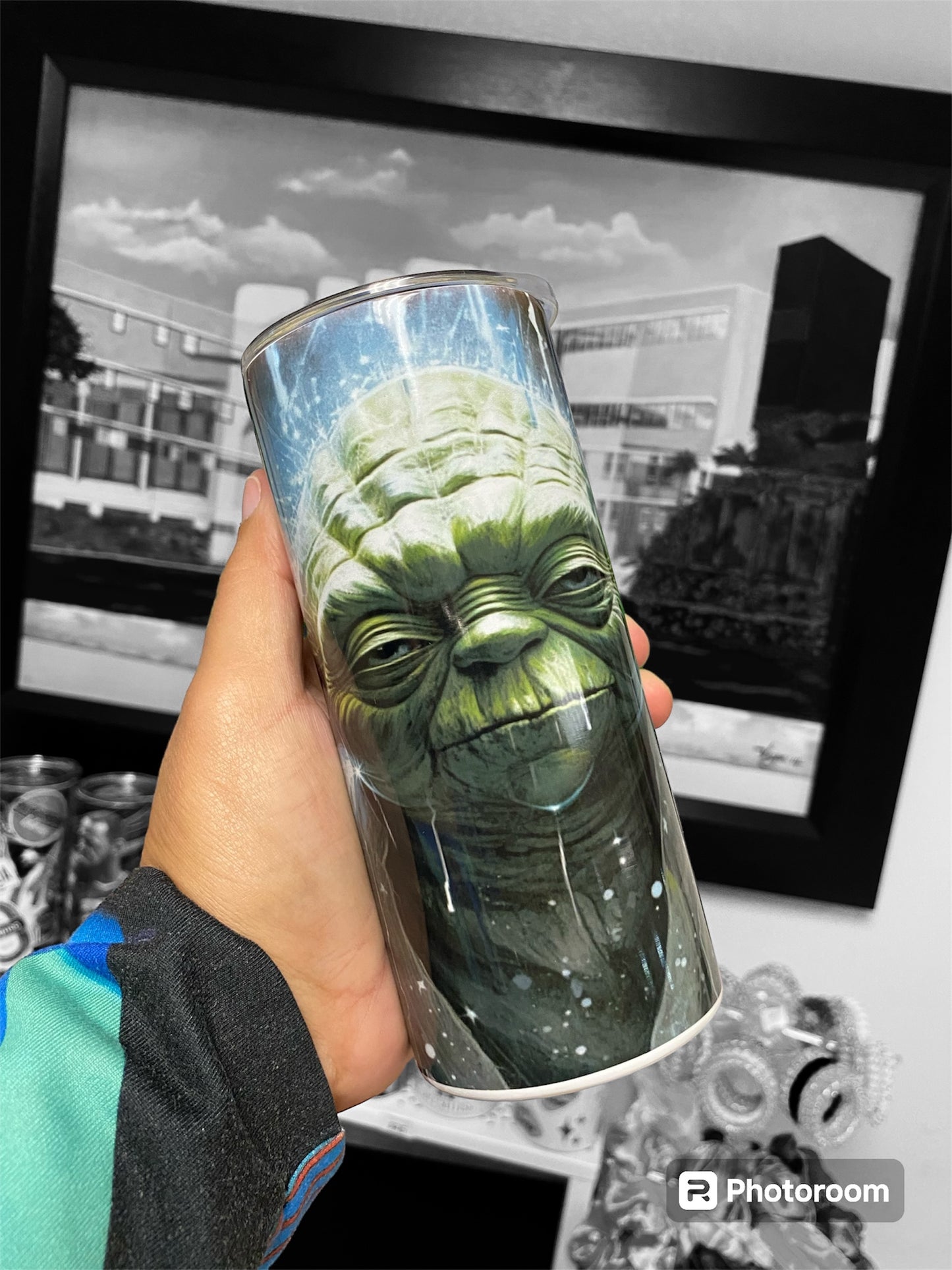 Yoda Tumbler