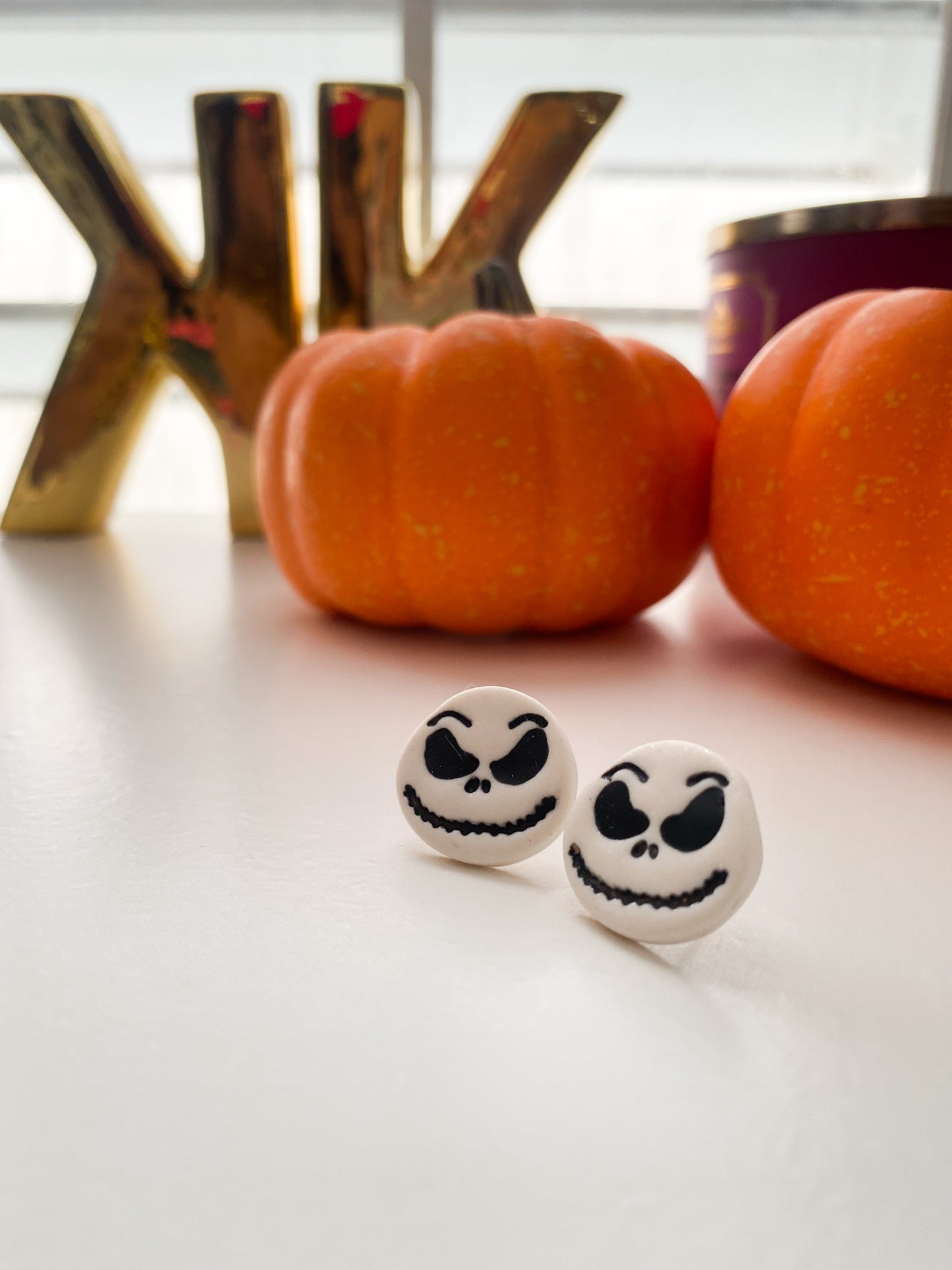 Jack Skellington Studs