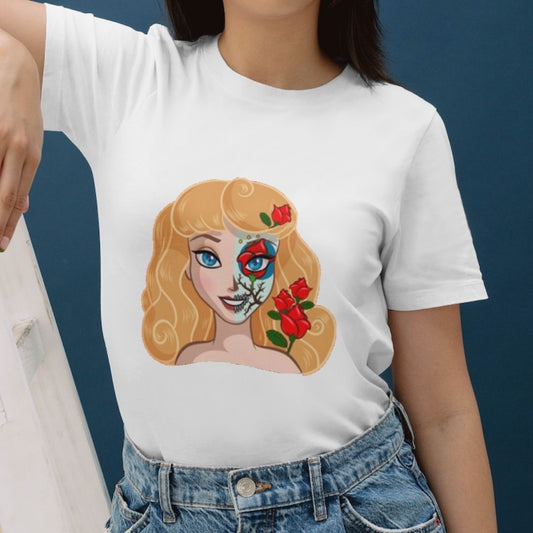 Princess Skull T-shirts