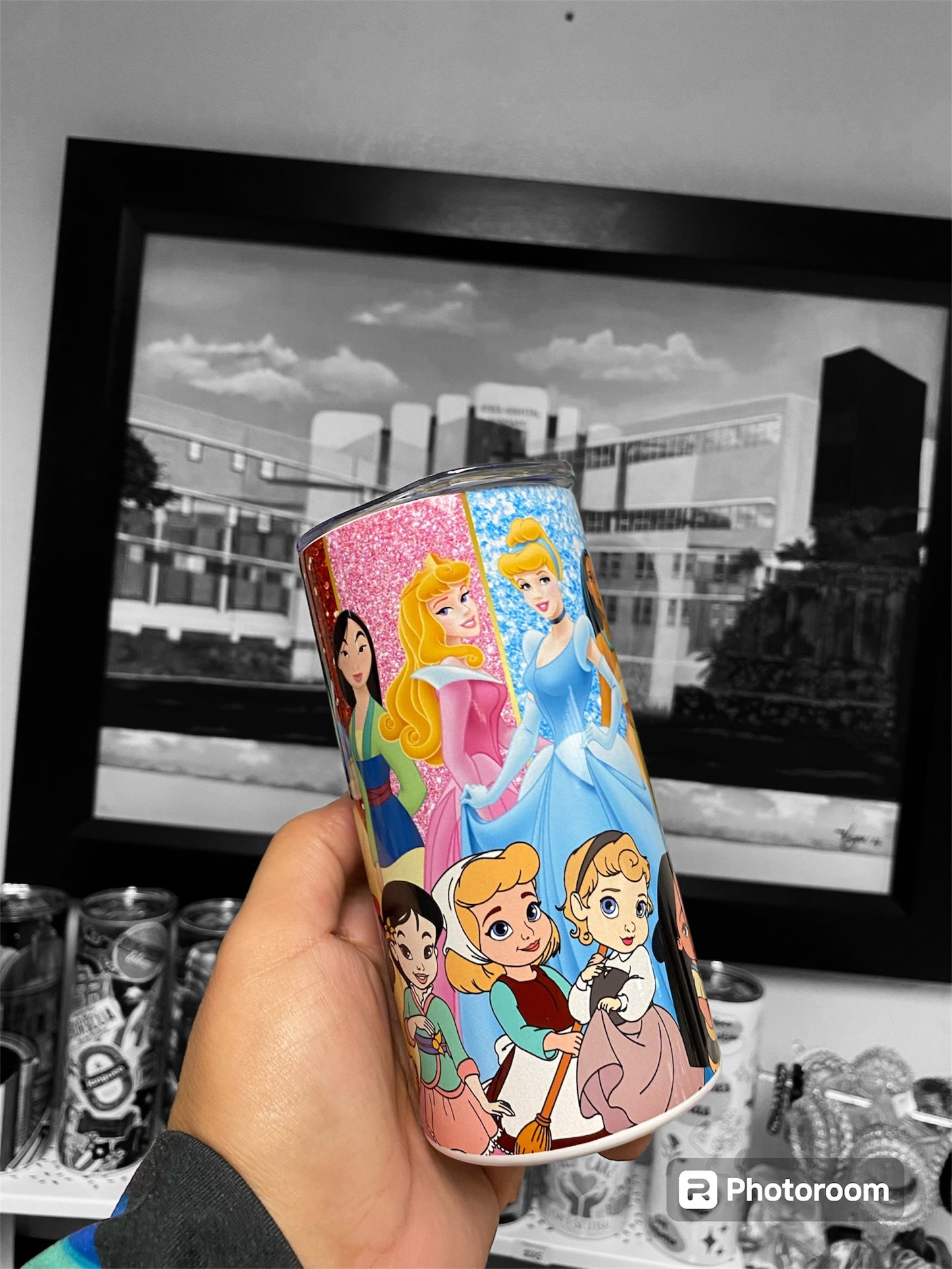 Princess Tumbler