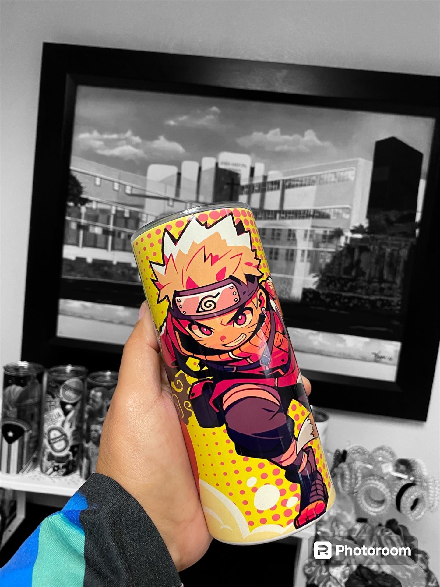 Naruto Tumbler