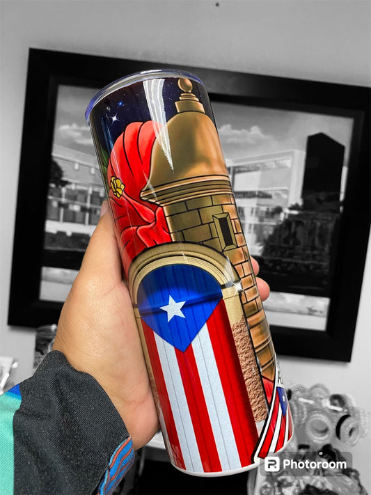 Puerto Rico Essential Tumbler