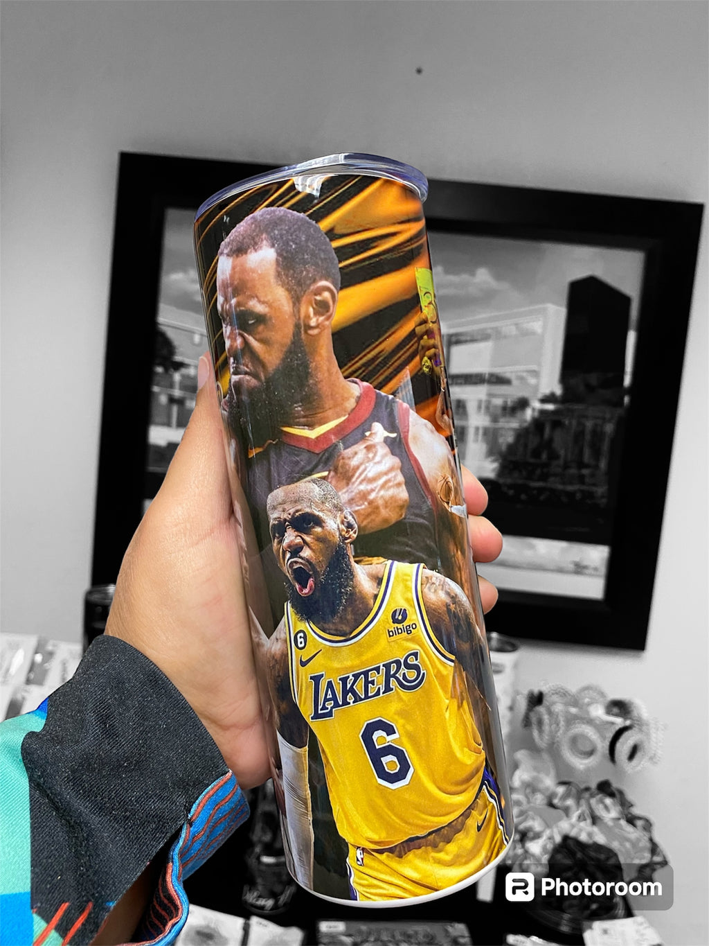 Basketball Player Tumbler