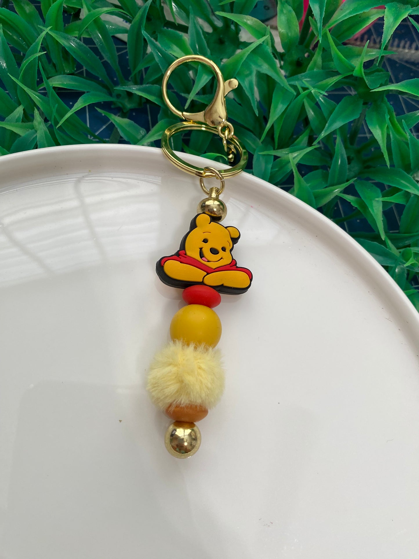 Winnie The Pooh Keychain