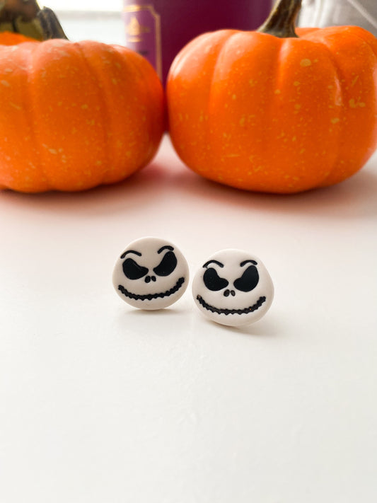 Jack Skellington Studs