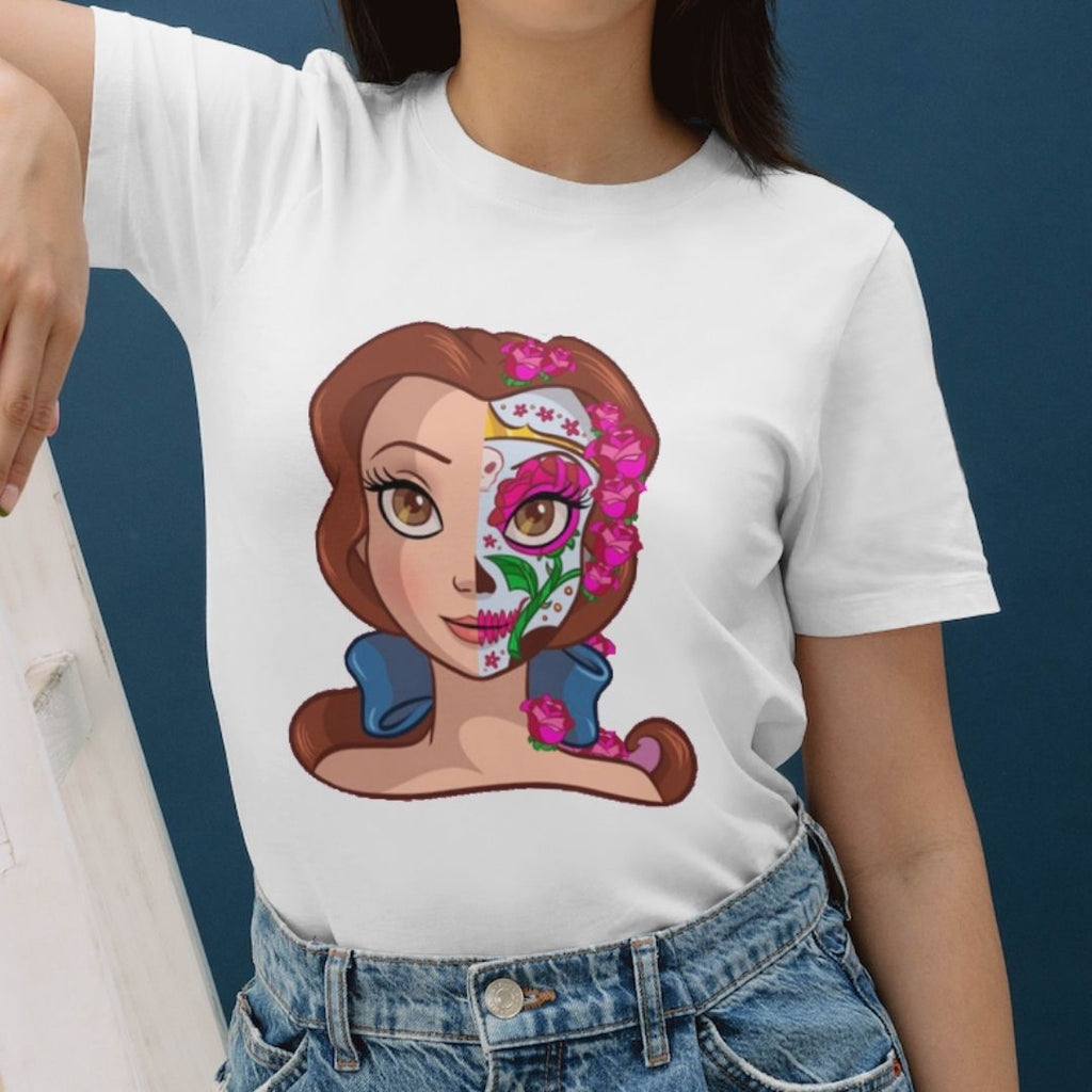 Princess Skull T-shirts