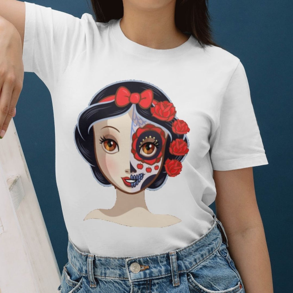 Princess Skull T-shirts