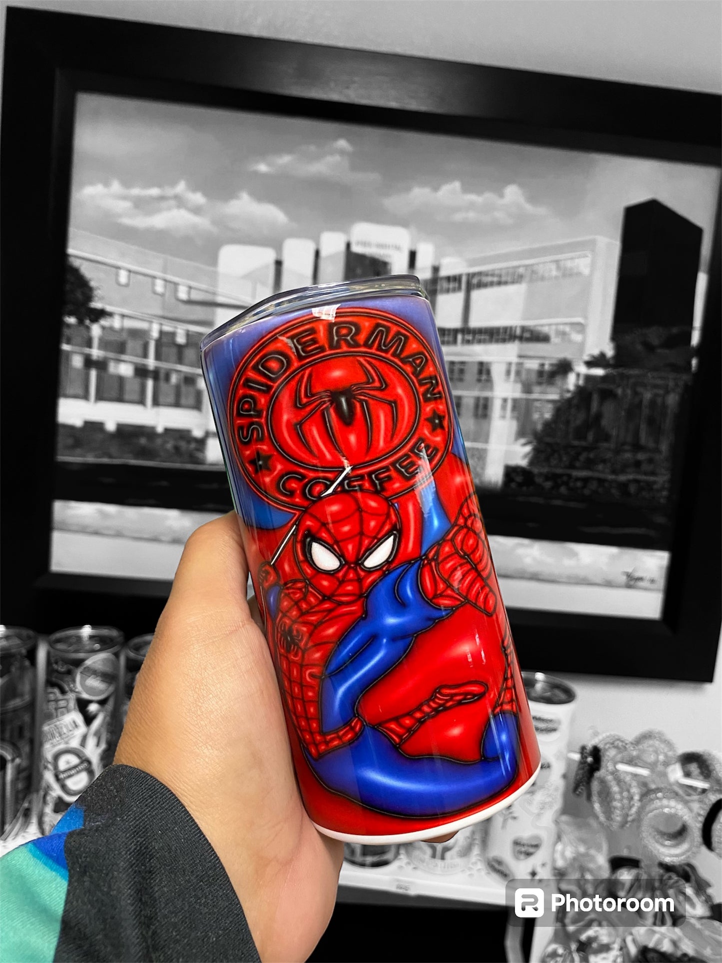 Spider-Man Tumbler