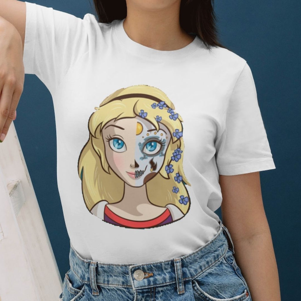 Princess Skull T-shirts