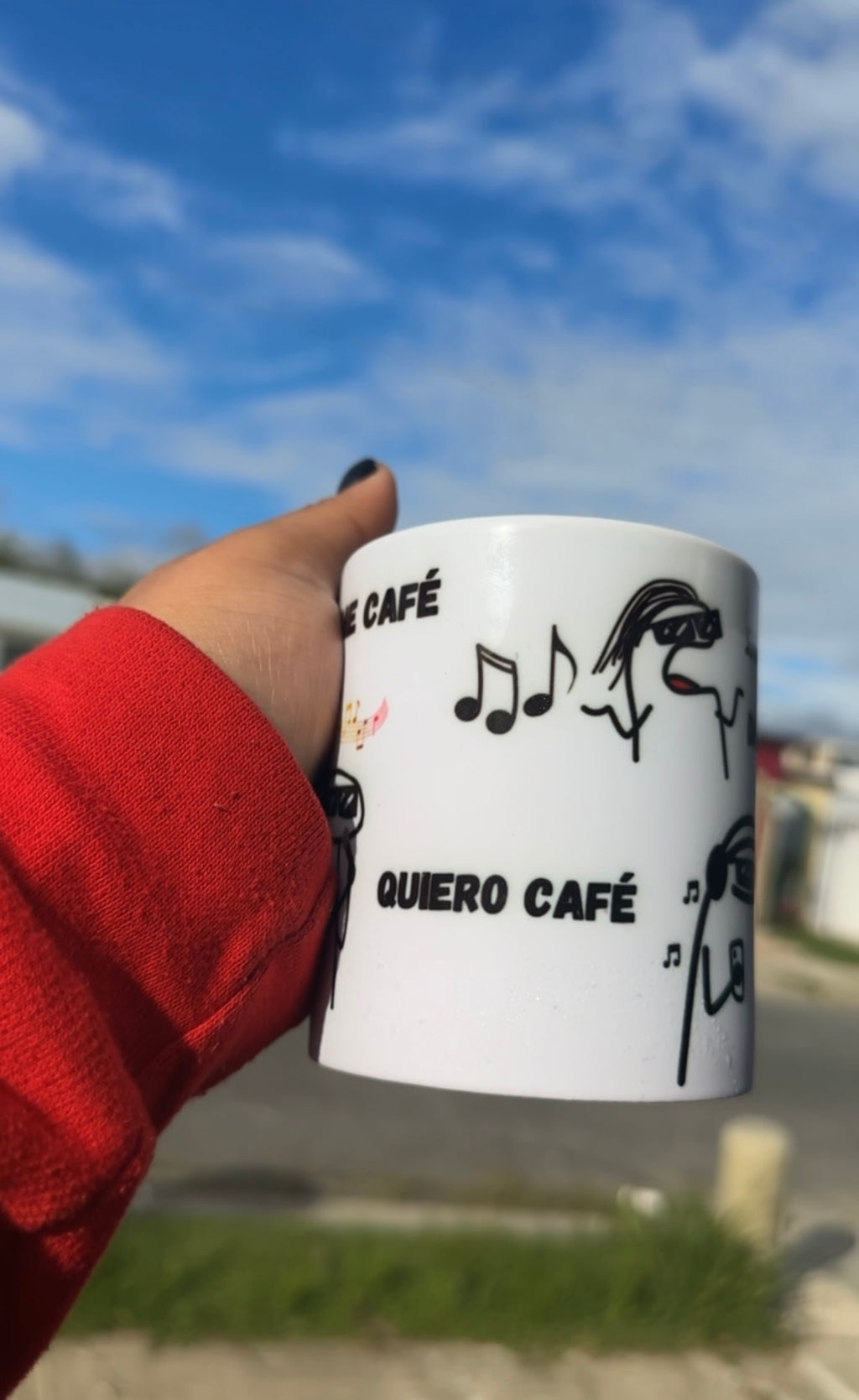 Hazme Café Mug