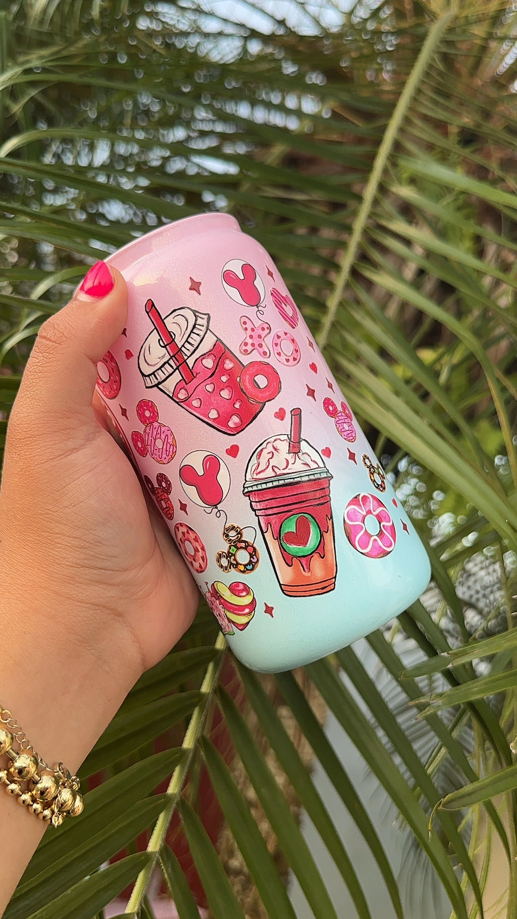 Stitch Can Glass