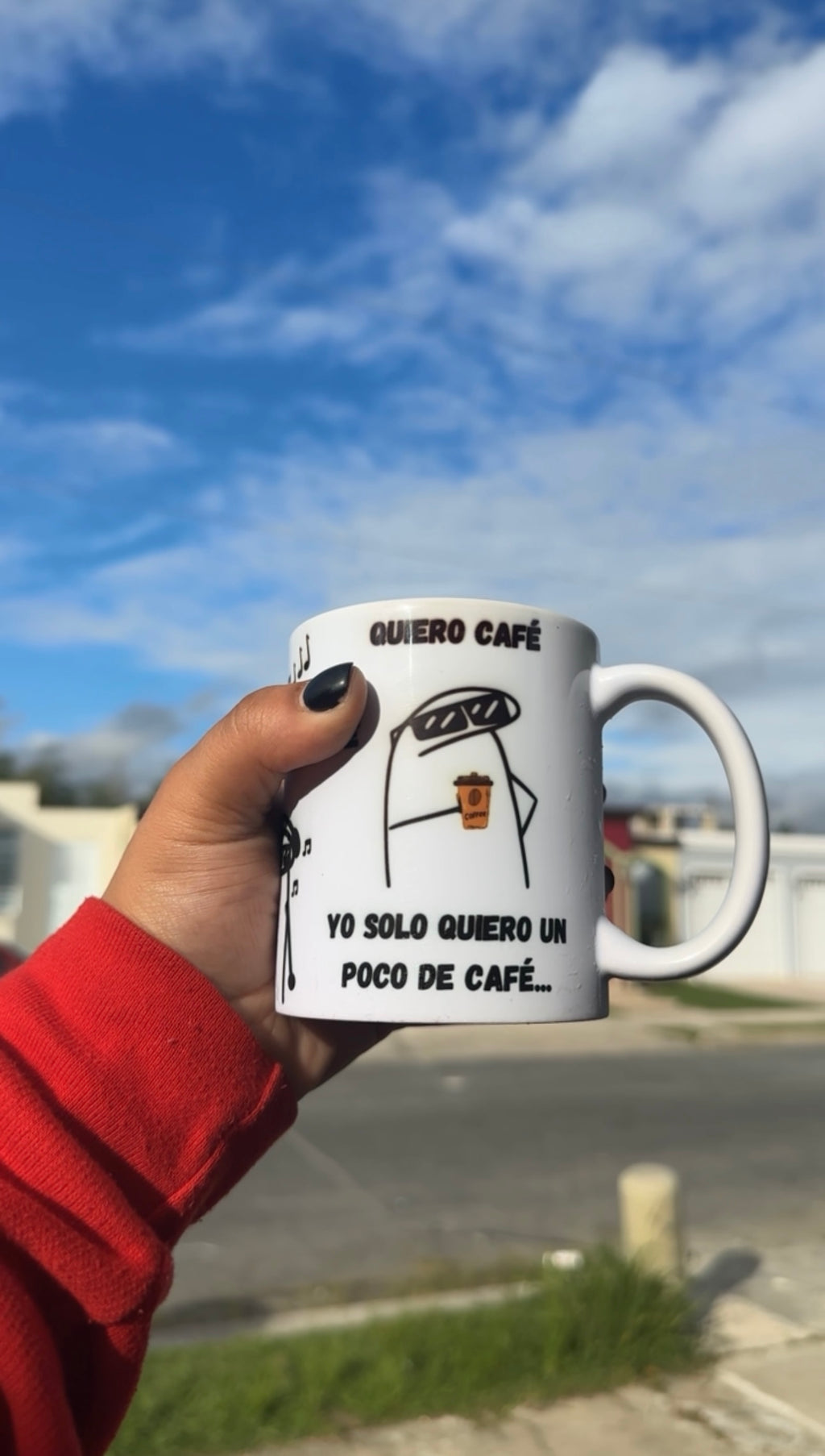 Hazme Café Mug