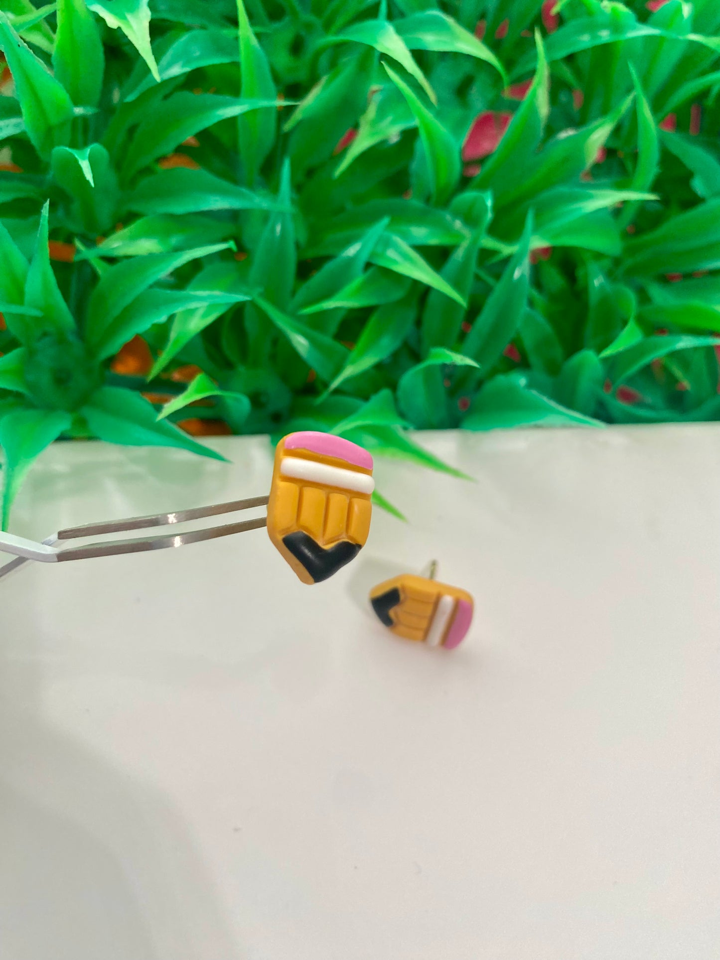 Cutie Pencil Studs