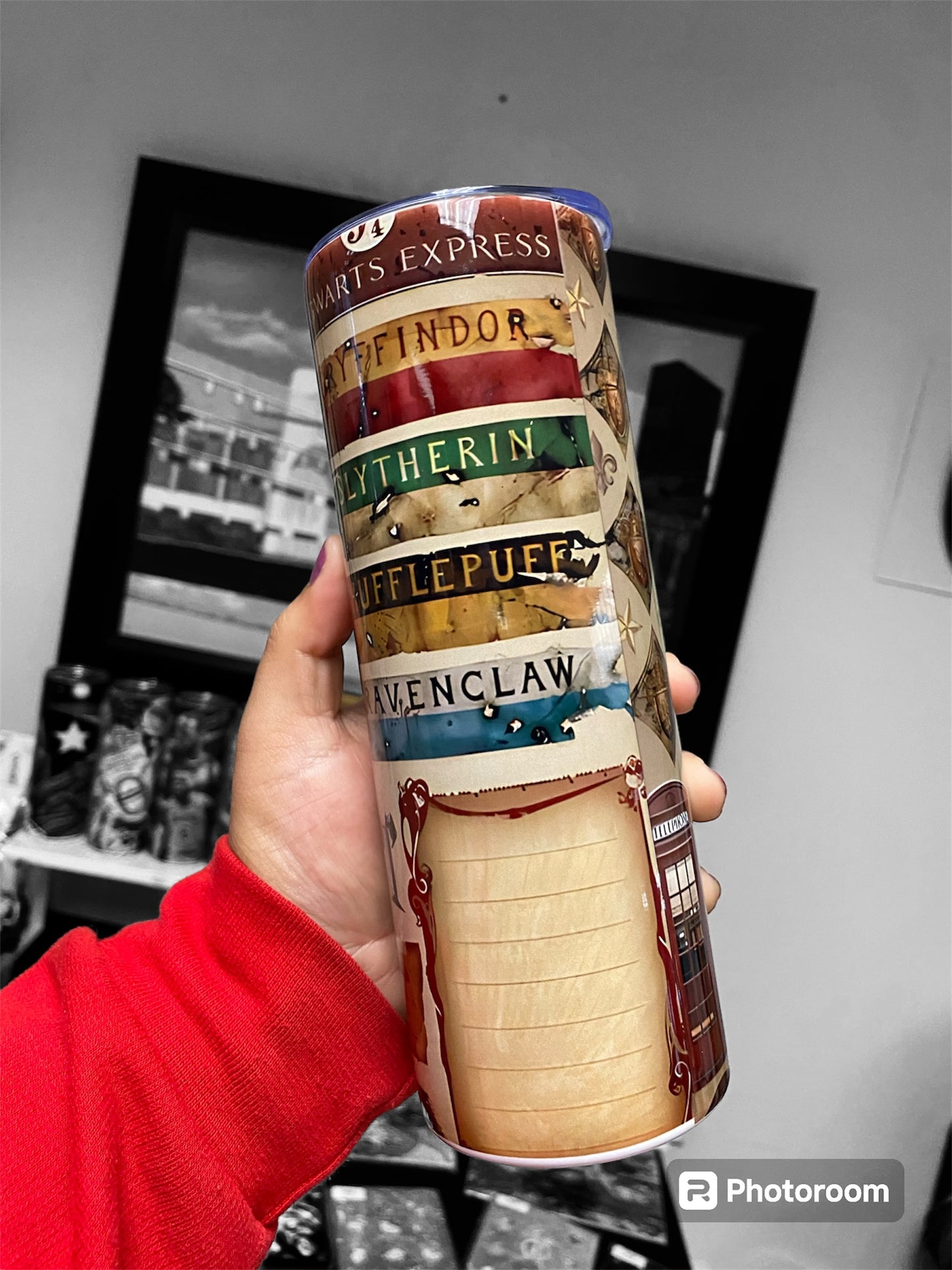 Harry Potter 2 Tumbler