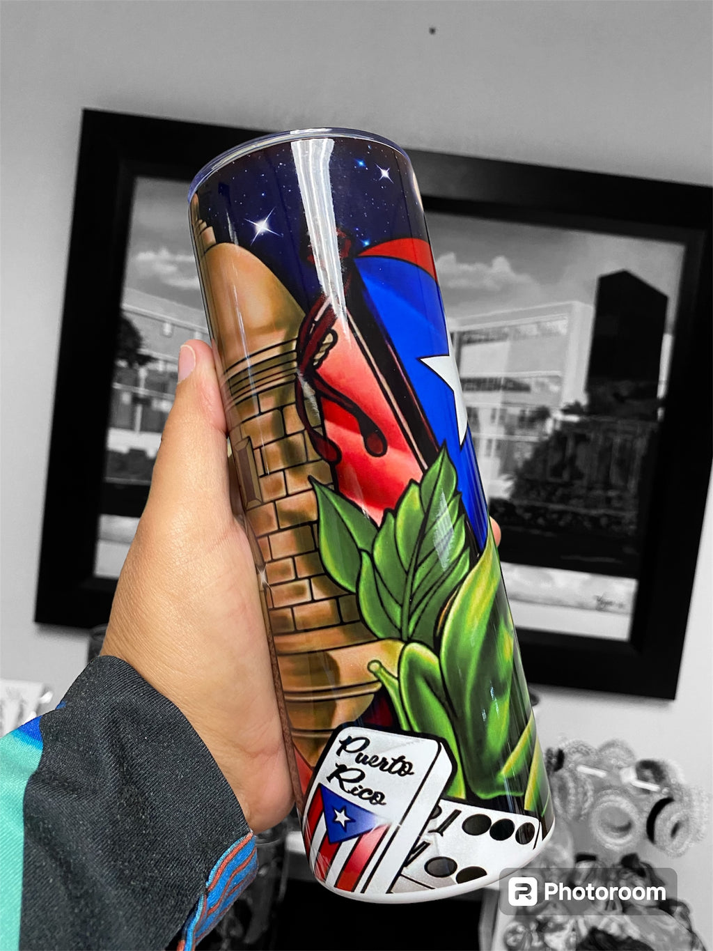 Puerto Rico Essential Tumbler