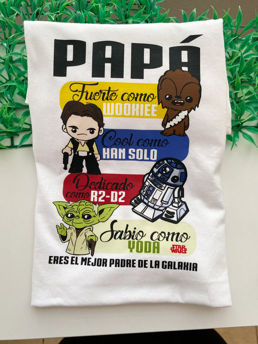 Papá es: T-shirt