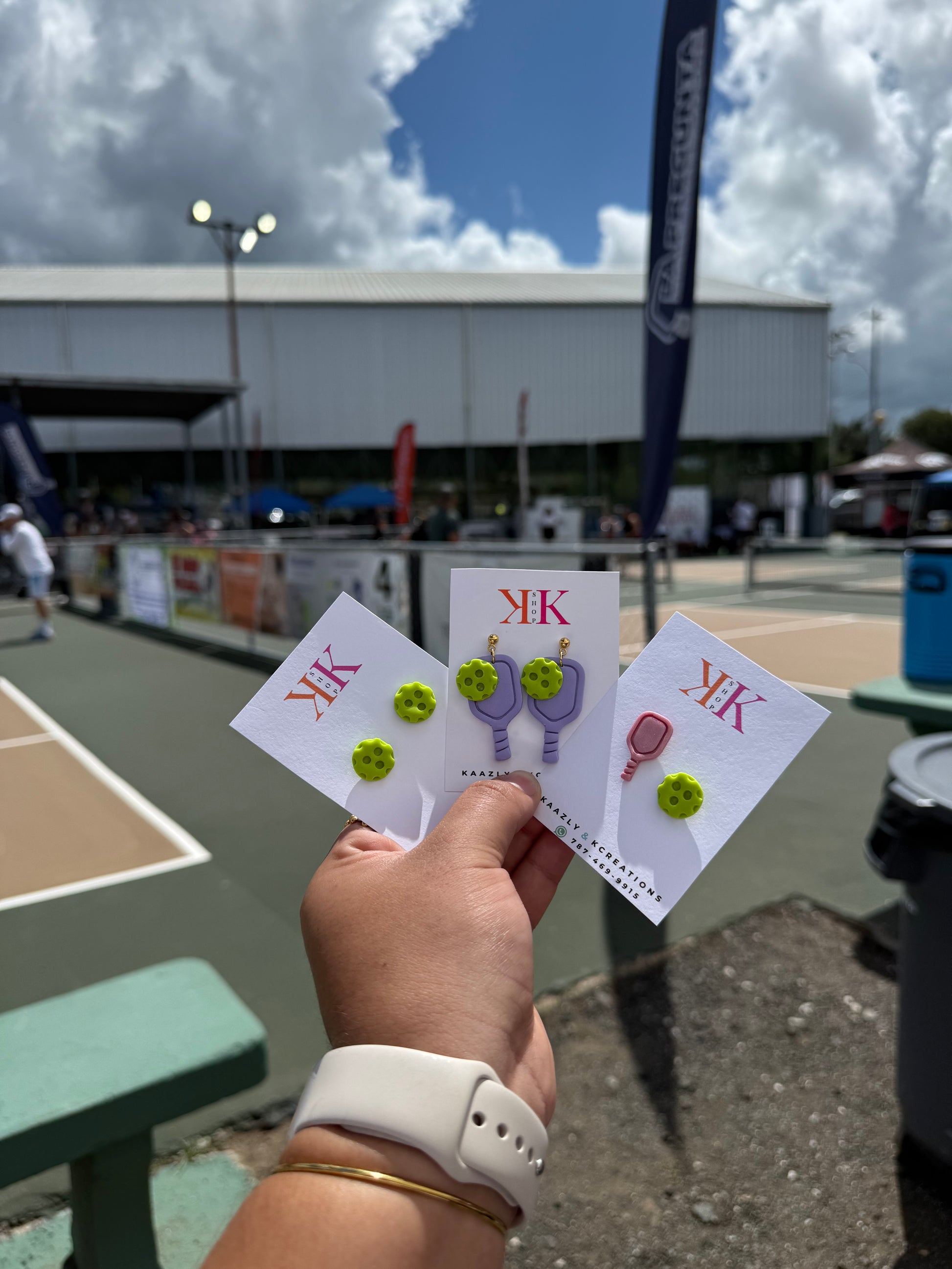 Pickleball Earrings