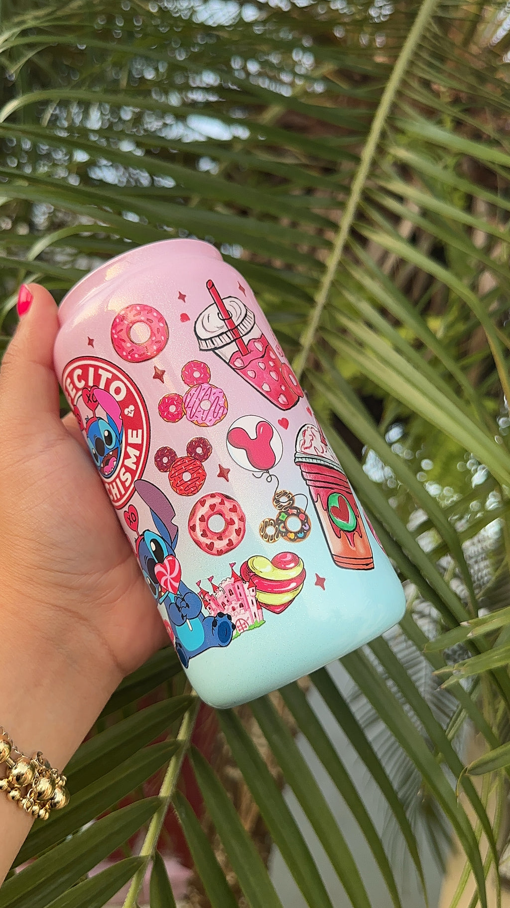 Stitch Can Glass