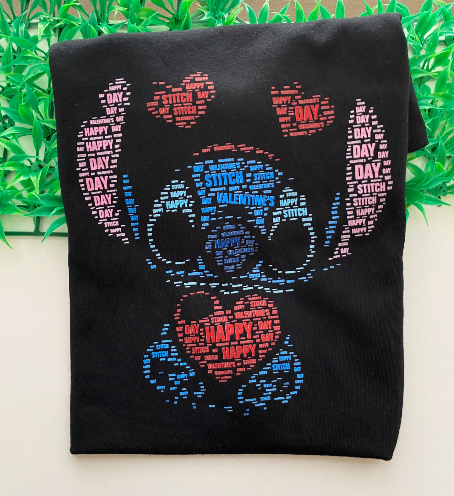 Stitch Valentine T-shirt