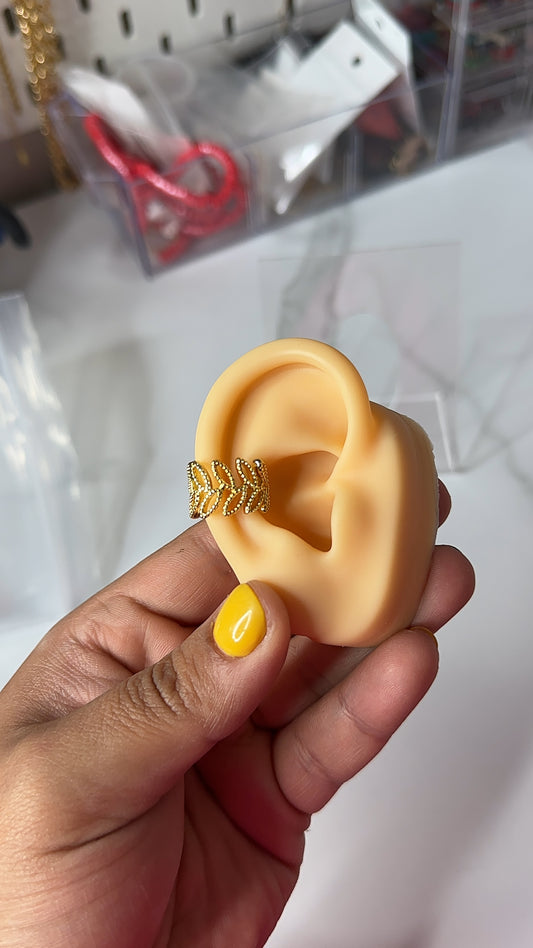 Petal Ear Cuff