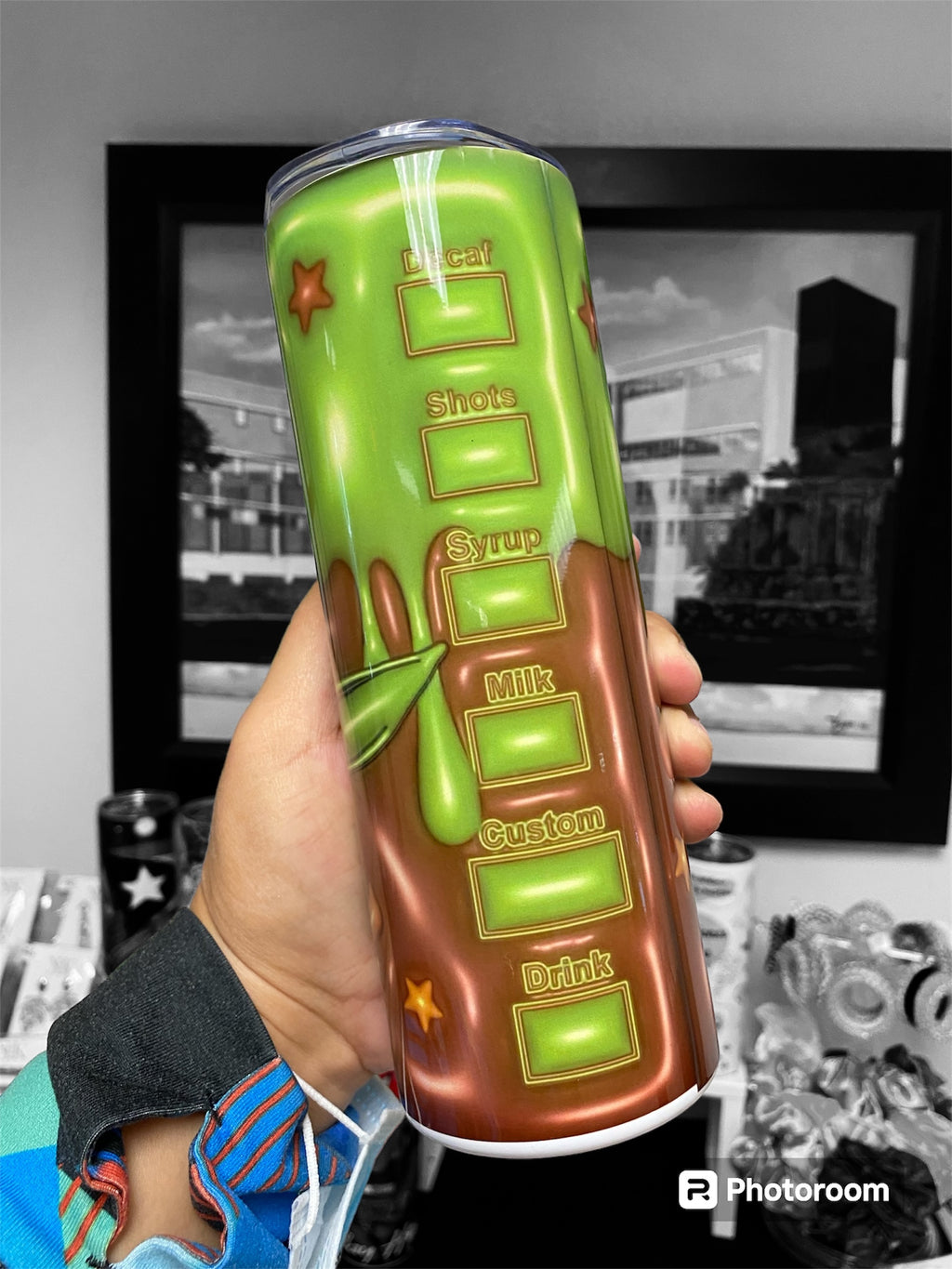 Baby Yoda Tumbler
