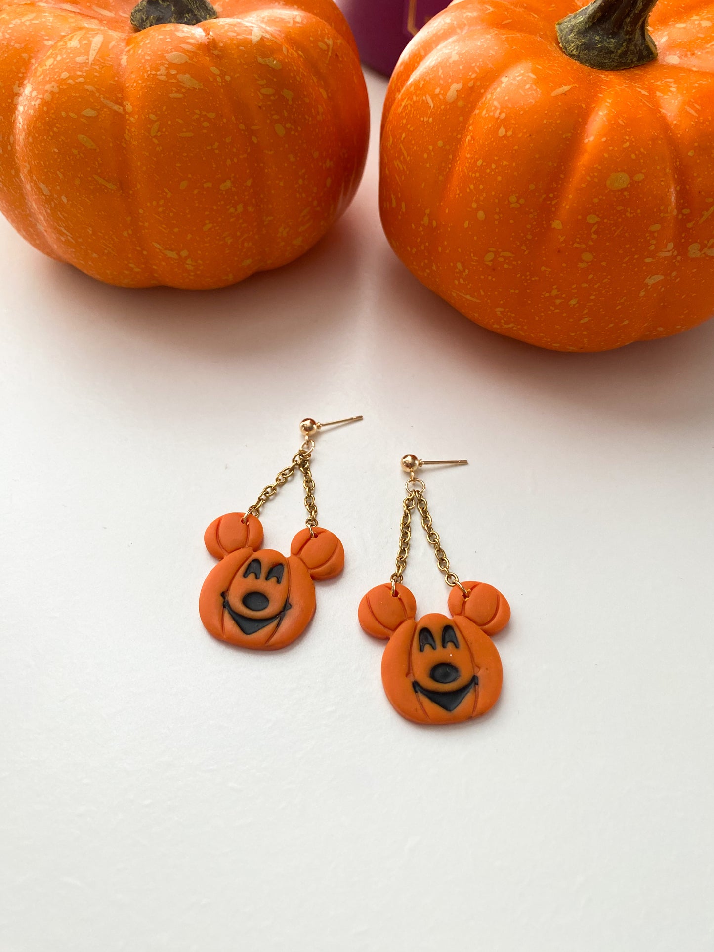 Pumpkin Mickey Dangle